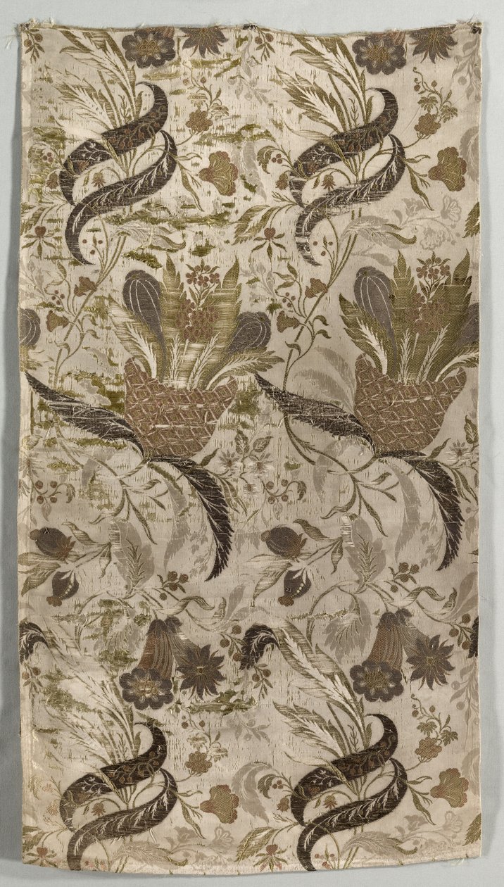 Stort blommotiv, 1830-1899. av Unbekannt