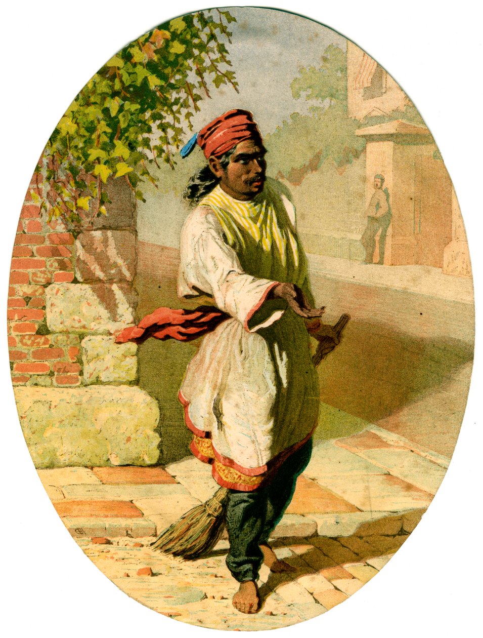 Lascar, c1800-talet av Unbekannt