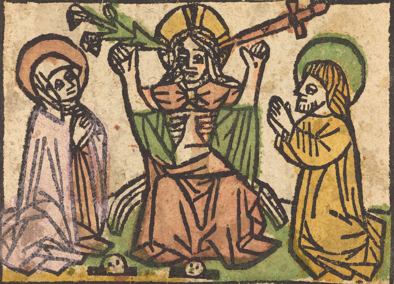 Sista domen, c. 14601470. av Unbekannt