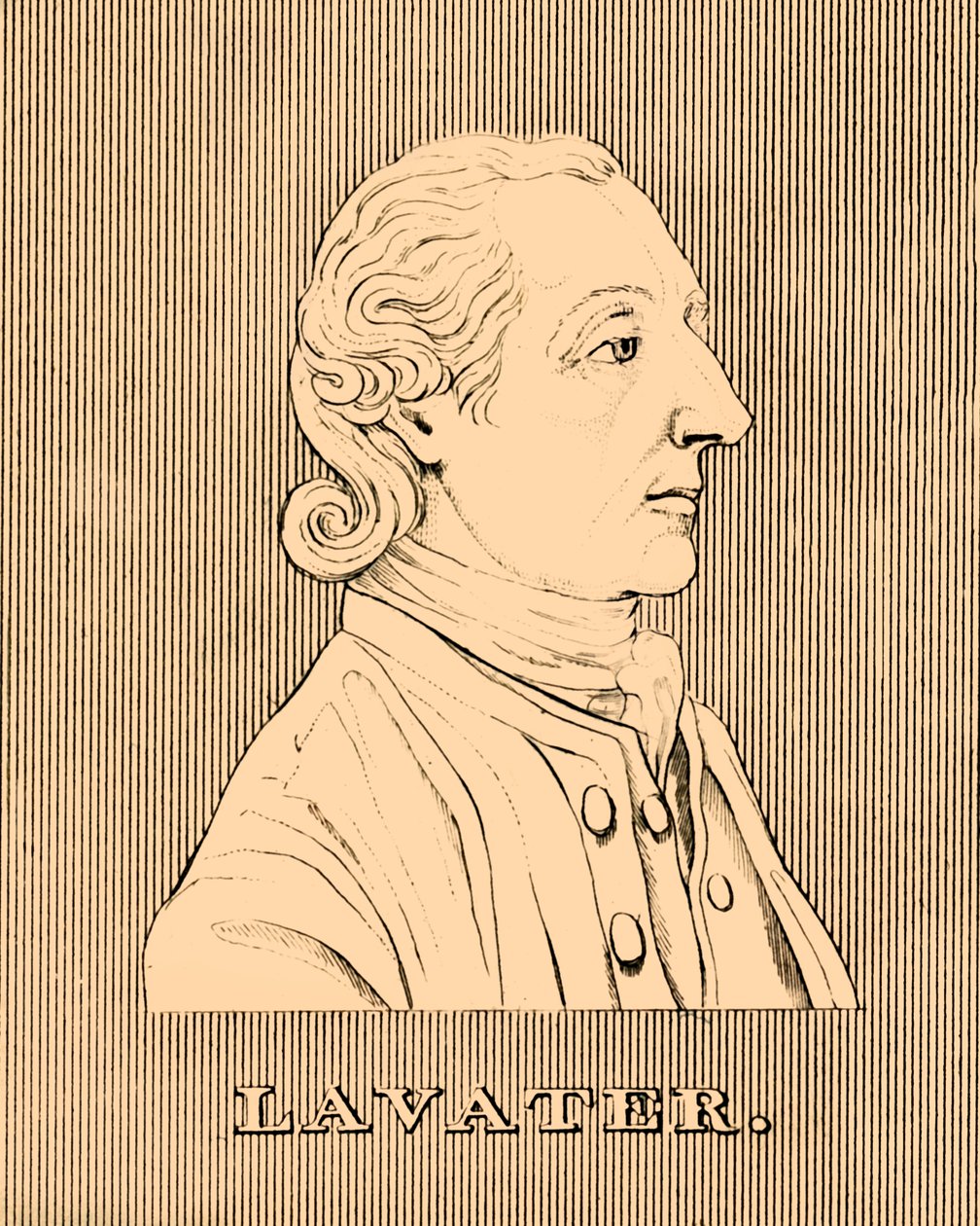 Lavater, 1741-1801, 1830. av Unbekannt