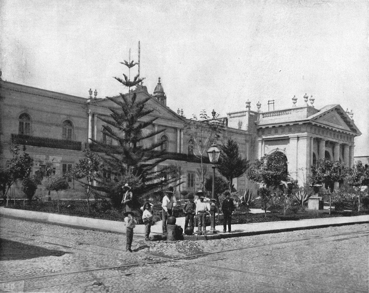Law School, Guadalajara, Mexiko, c1900. av Unbekannt