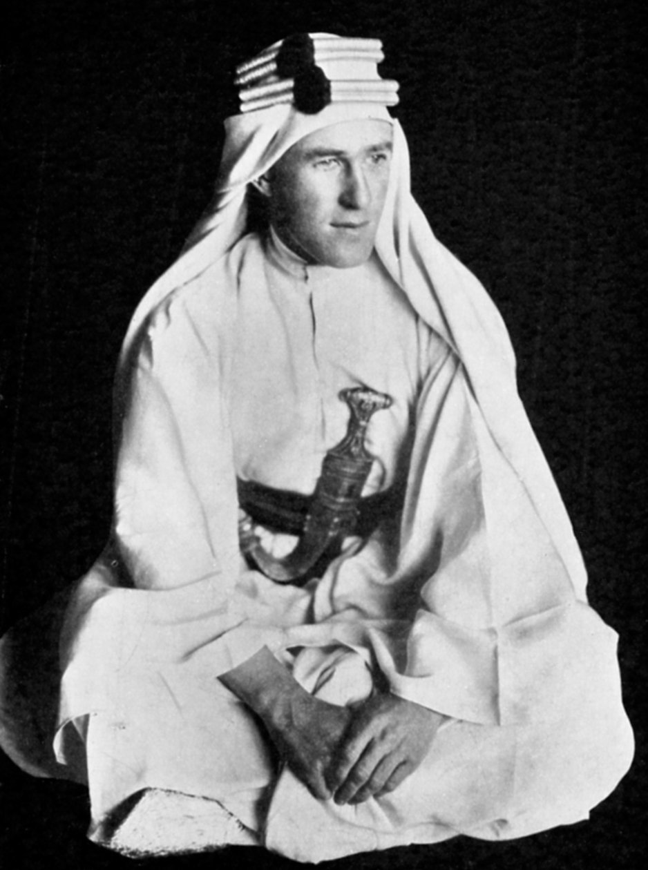 Lawrence of Arabia, tidigt 1900-tal av Unbekannt