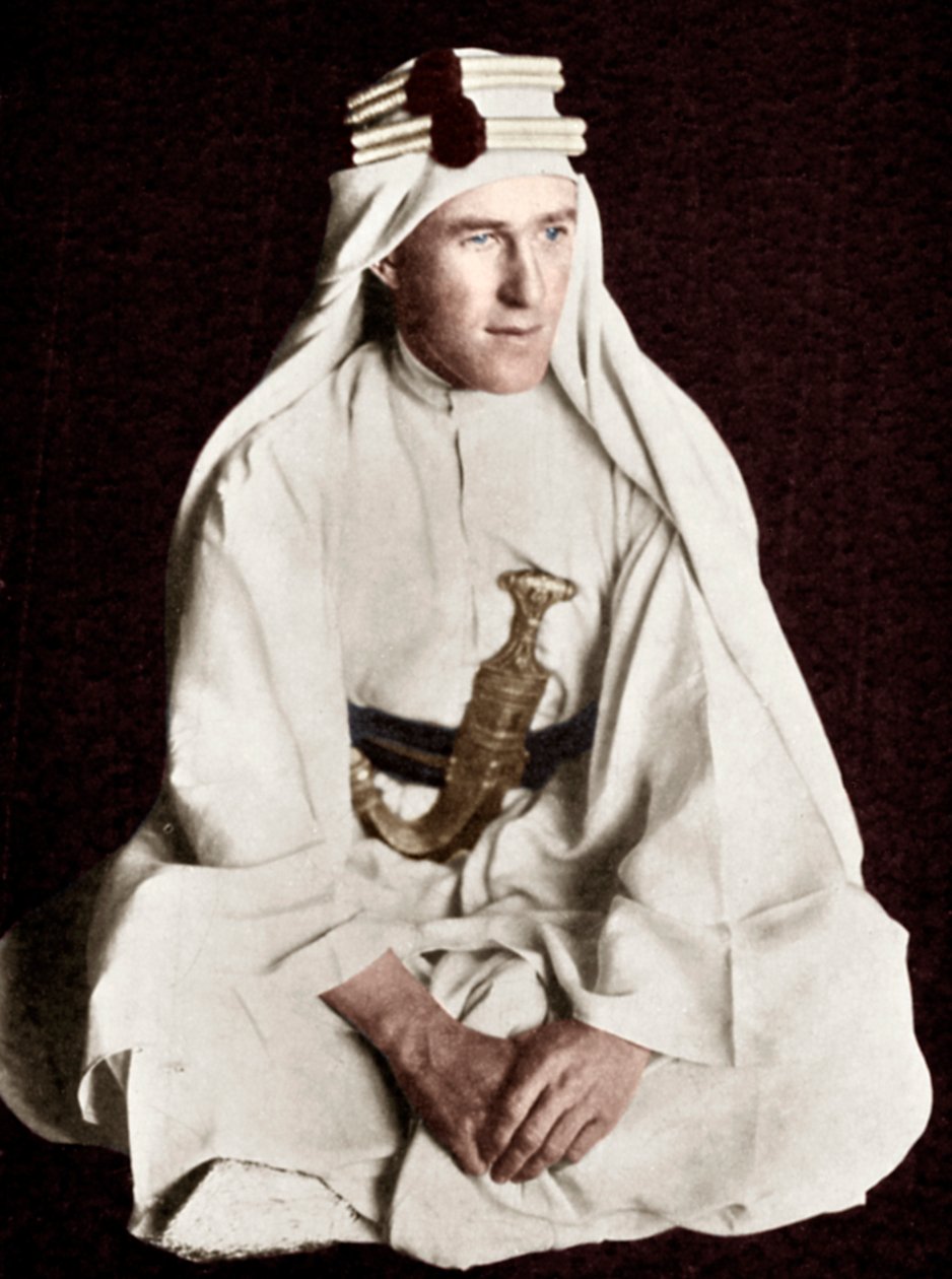 Lawrence of Arabia, tidigt 1900-tal. av Unbekannt