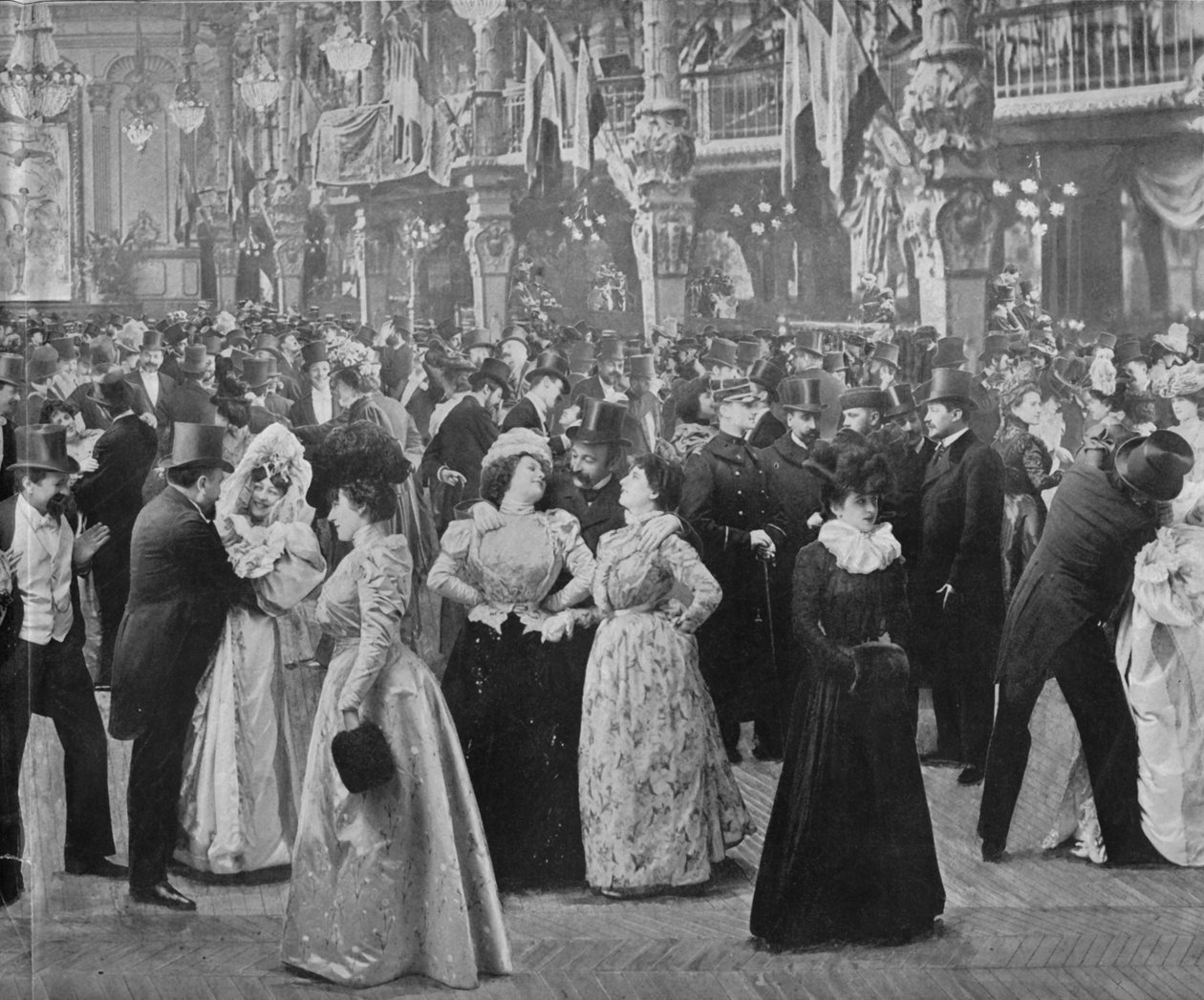 Paris Casino, 1900 av Unbekannt