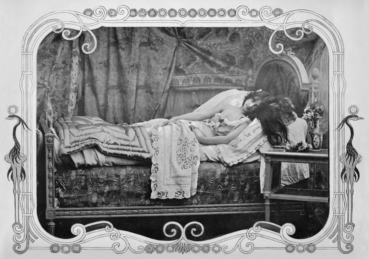 Den sista drömmen, 1900 av Unbekannt