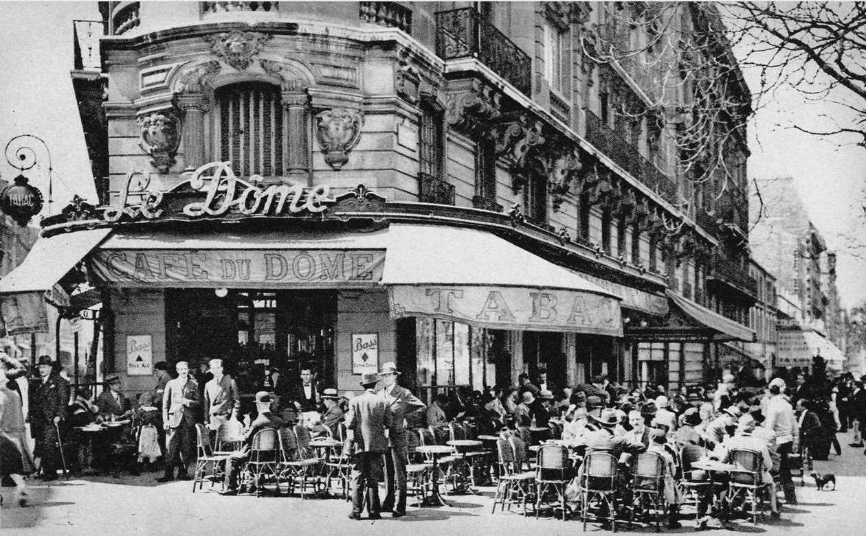 Kupolen, Boulevard du Montparnasse. av Unbekannt