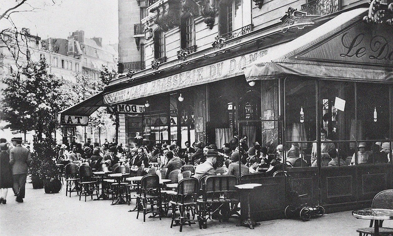 Kupolen, Boulevard du Montparnasse. av Unbekannt