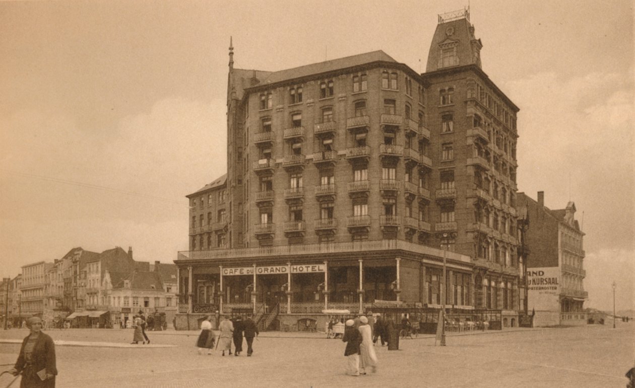 The Grand Hotel, c1900. av Unbekannt