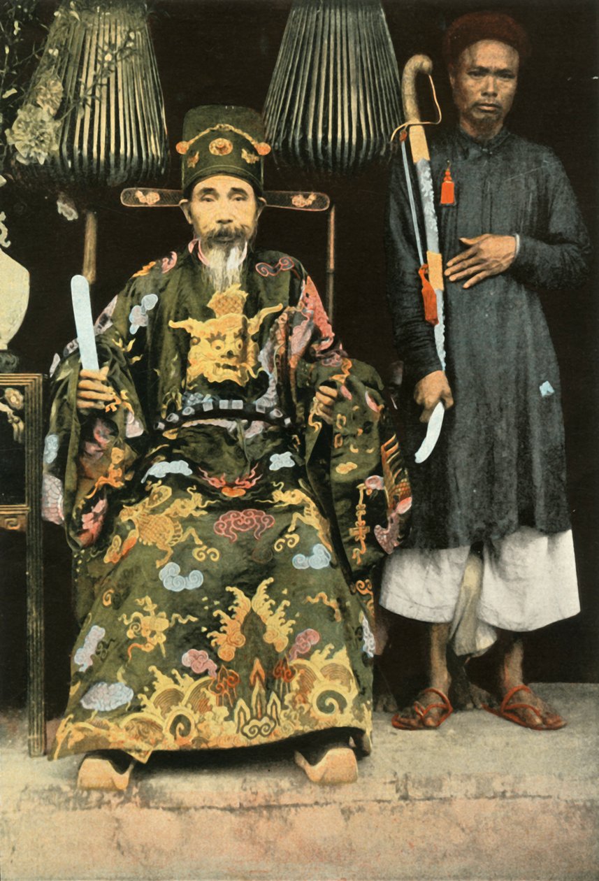 Le Kinh-Luc, vicekung, 1900. av Unbekannt