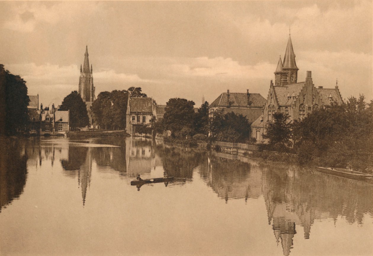 Kärlekens sjö, c1928 av Unbekannt