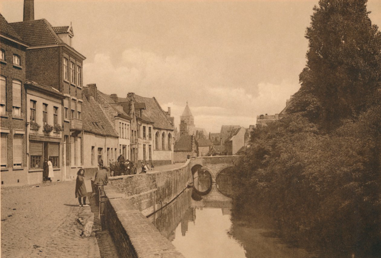 Quai des Menetriers, c1928 av Unbekannt