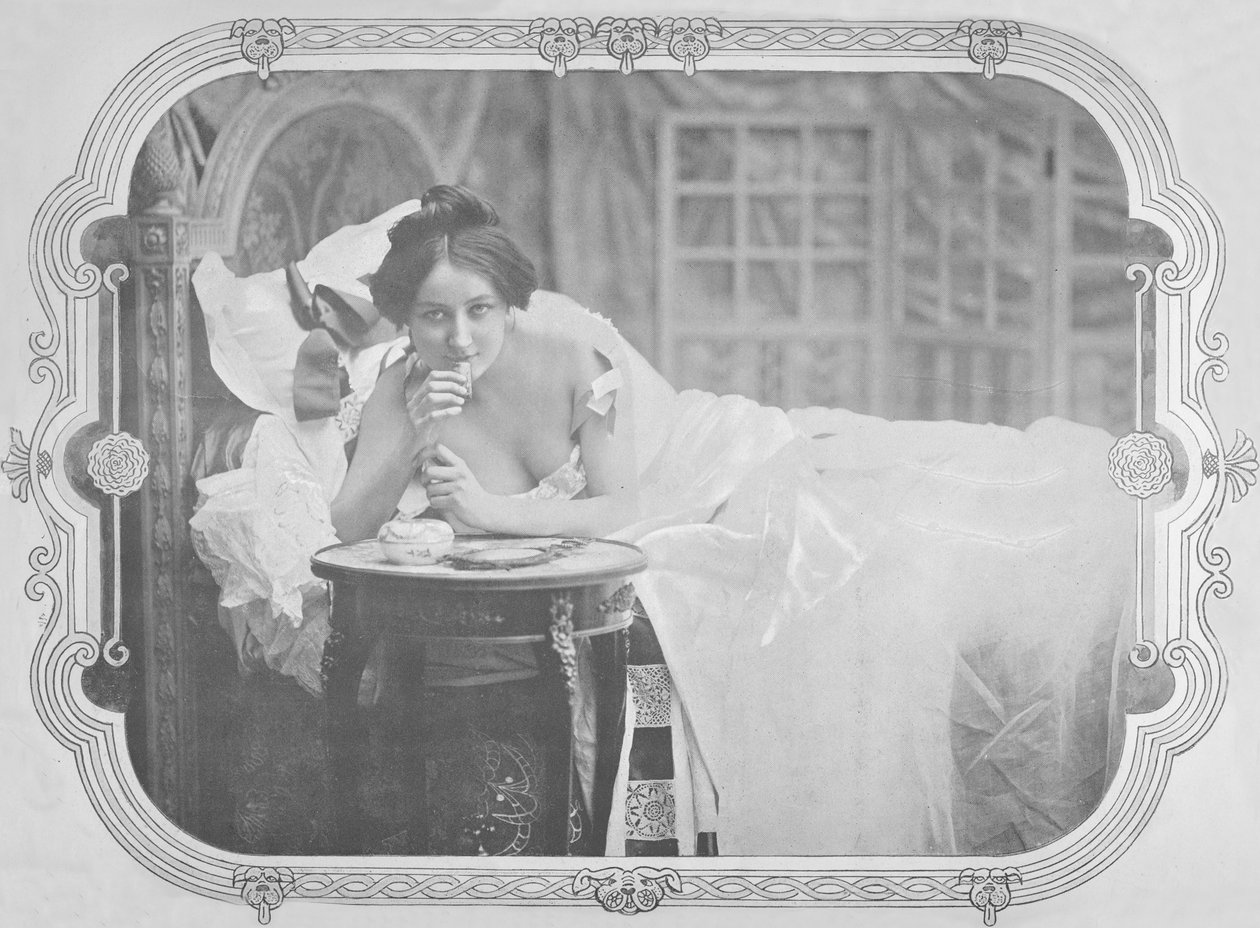 The Comfort, 1900 av Unbekannt