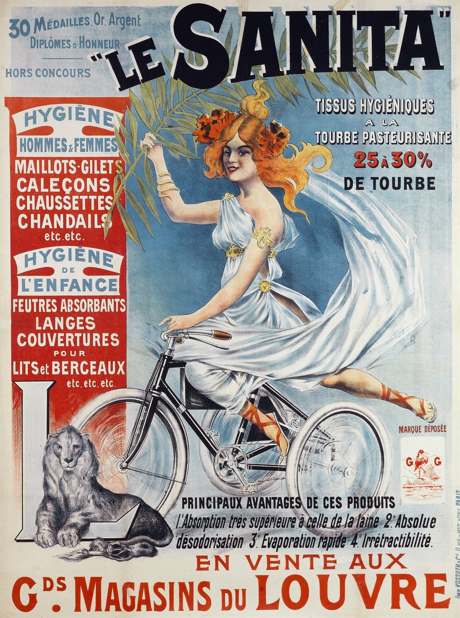Le Sanita, ca 1890-1895. av Unbekannt