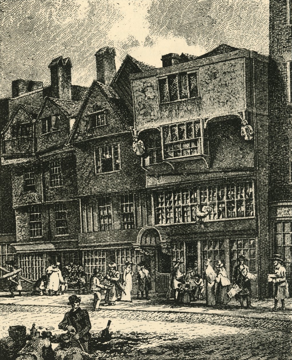 Leadenhall Street, 1700-talet, 1925. av Unbekannt
