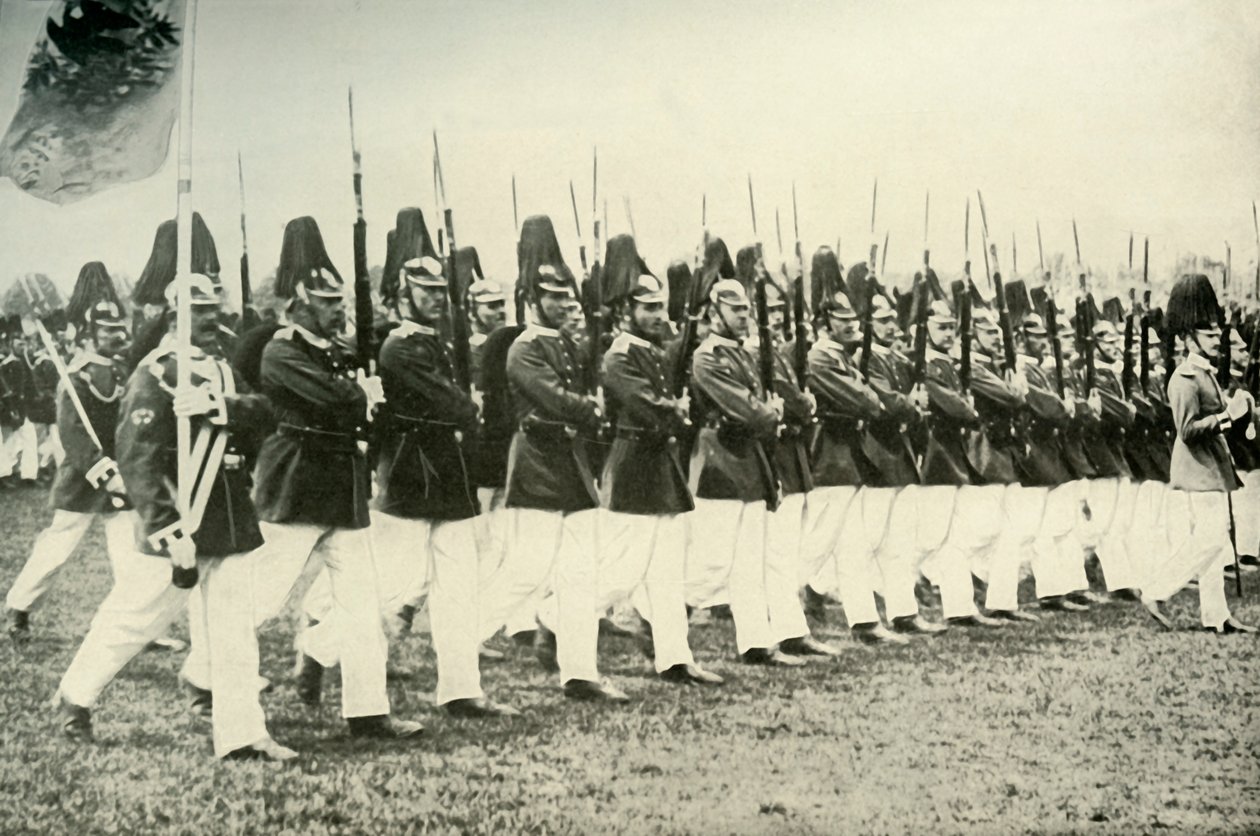 Krigsherrens legioner, 1919. av Unbekannt