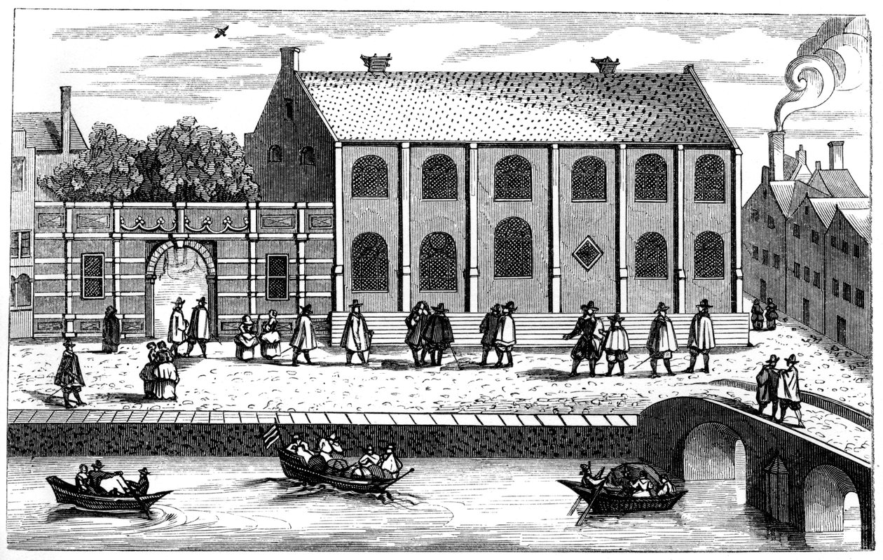Leiden University, Leiden Leyden, Nederländerna, 1614 1849 av Unbekannt