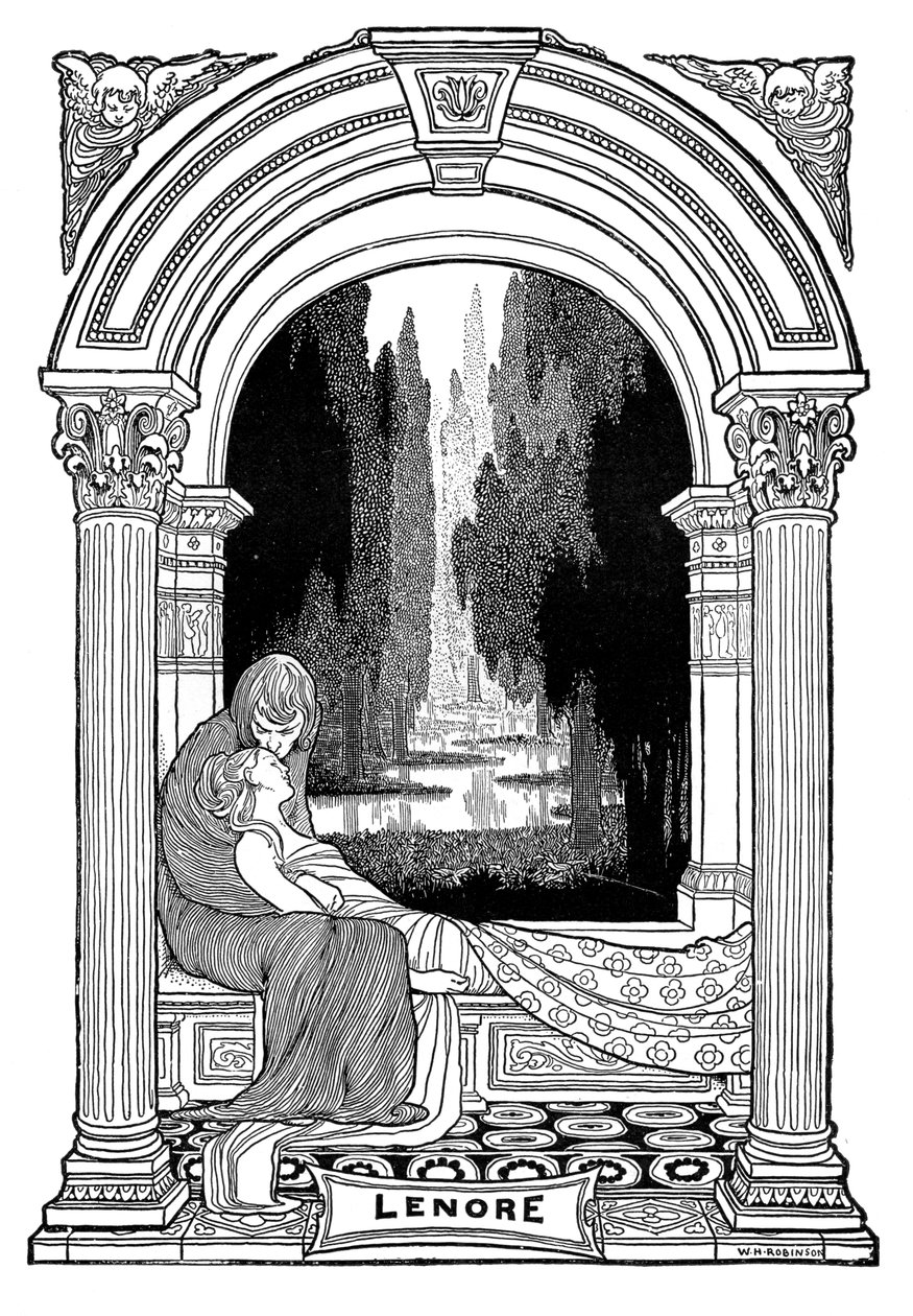 Lenore, 1901 av Unbekannt