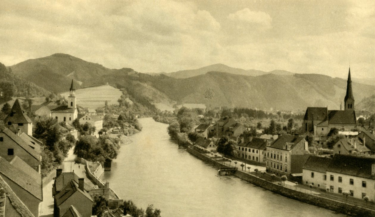 Leoben, Steiermark, Österrike, c1935. av Unbekannt