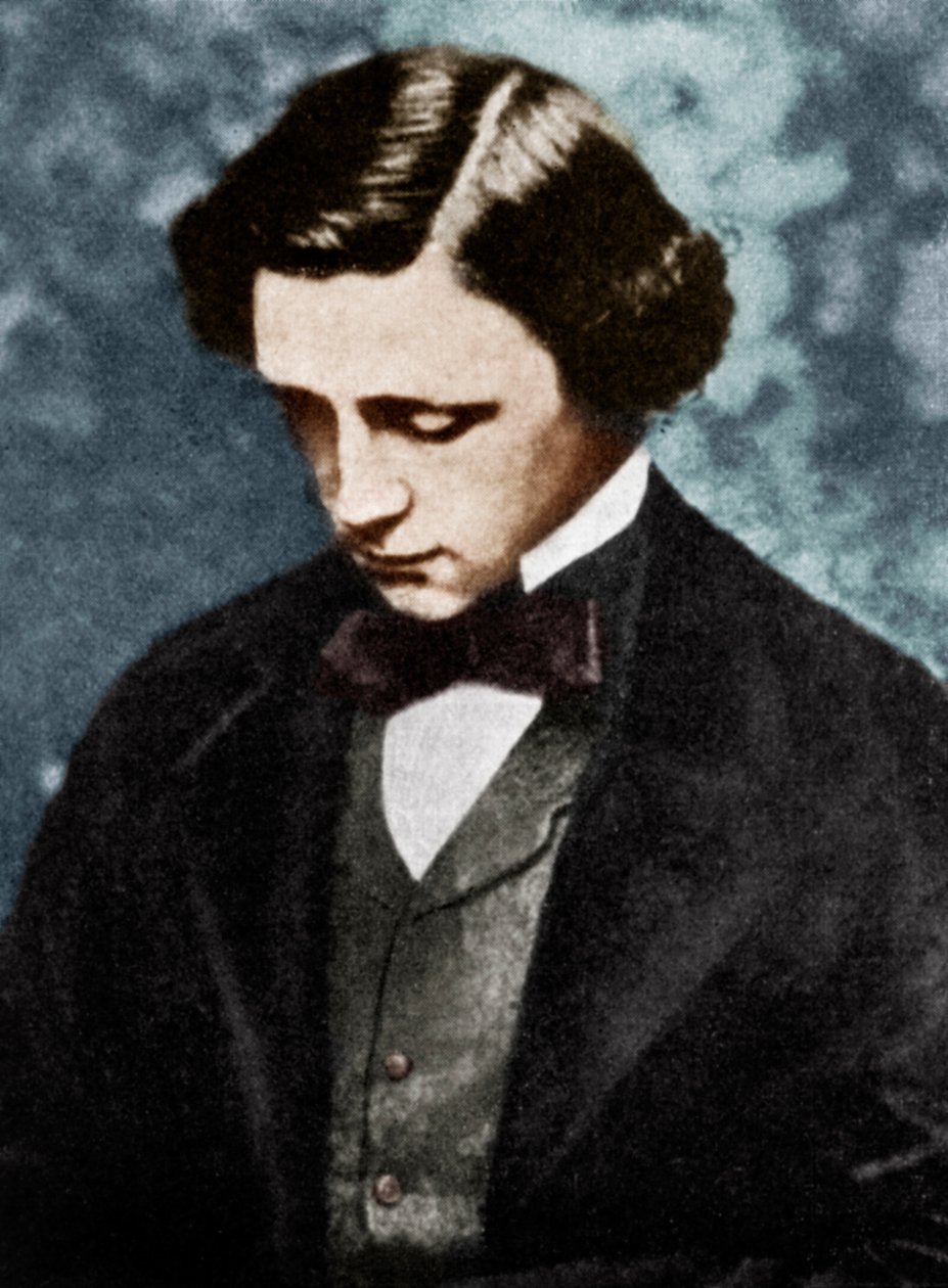 Lewis Carroll, engelsk författare, 1800-talet 1951. av Unbekannt