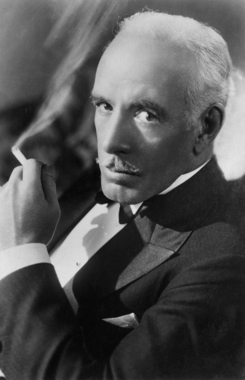 Lewis Stone 1879-1953, amerikansk skådespelare, 1900-talet av Unbekannt