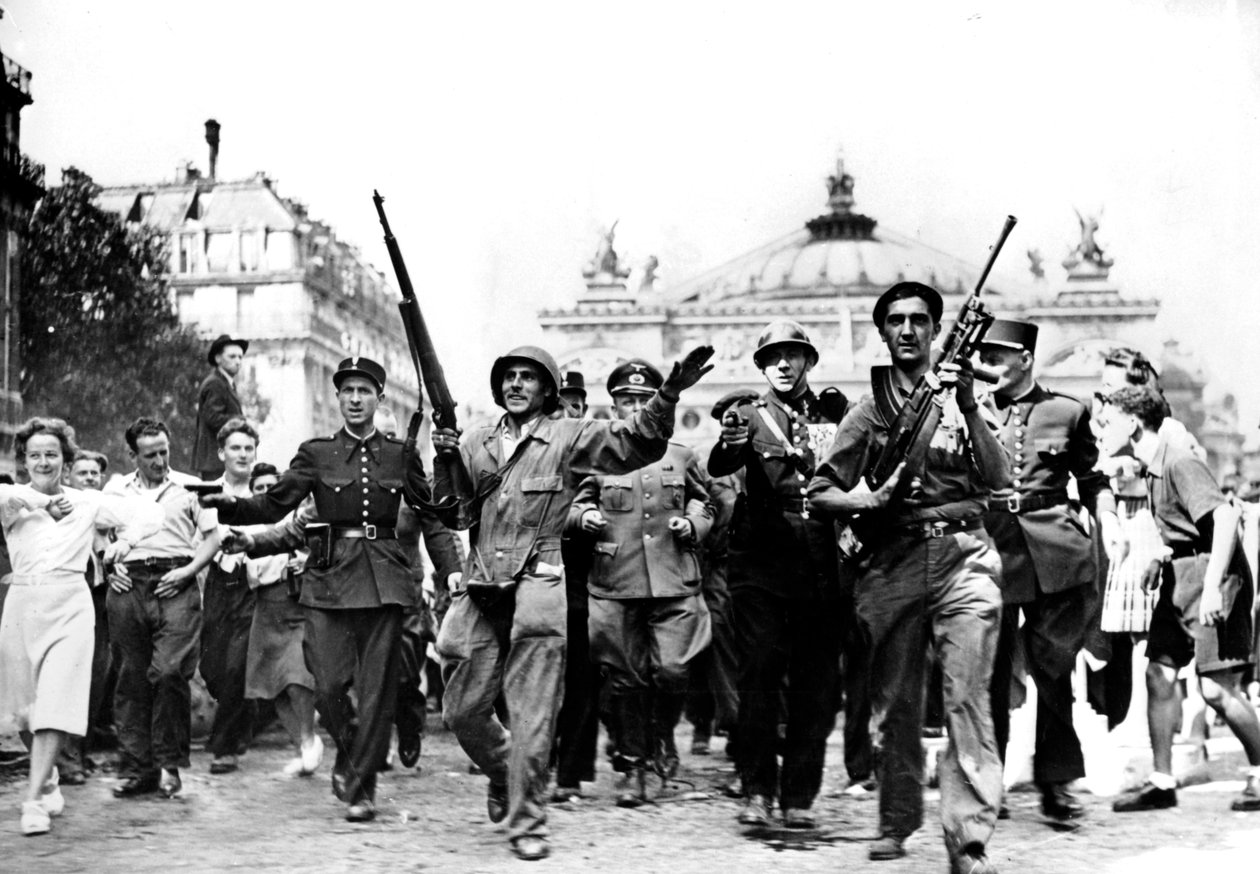 Paris befrielse, 25 augusti 1944 av Unbekannt