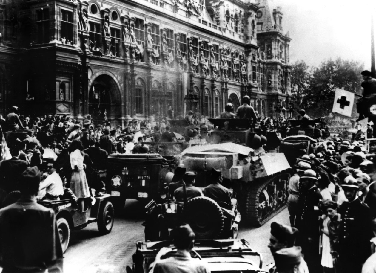 Paris befrielse, 25 augusti 1944 av Unbekannt