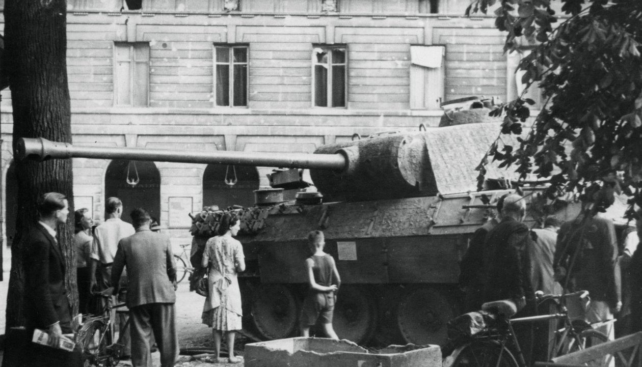 Paris befrielse, augusti 1944 av Unbekannt