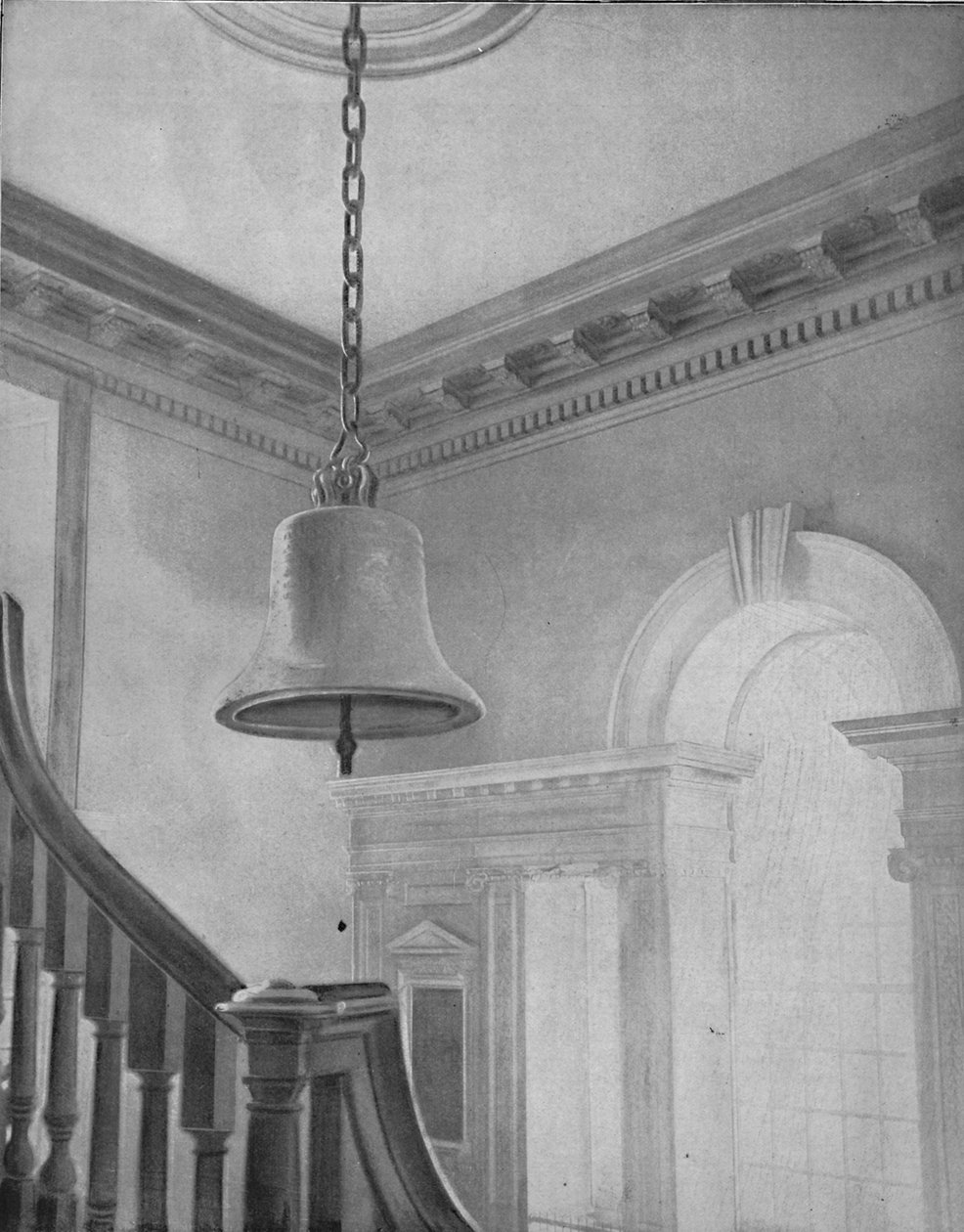 Liberty Bell, Independence Hall, c1897. av Unbekannt
