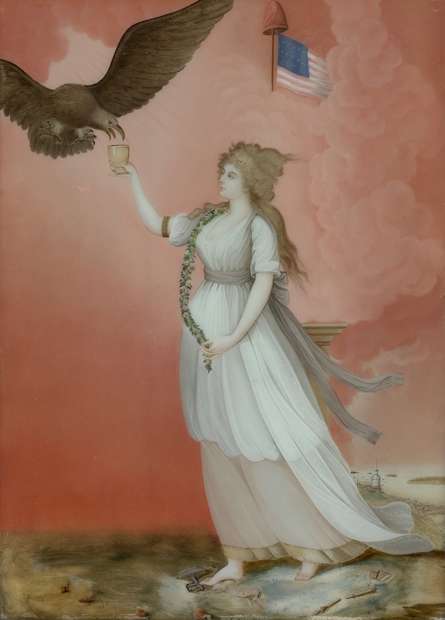 Liberty, Ca. 1800. av Unbekannt