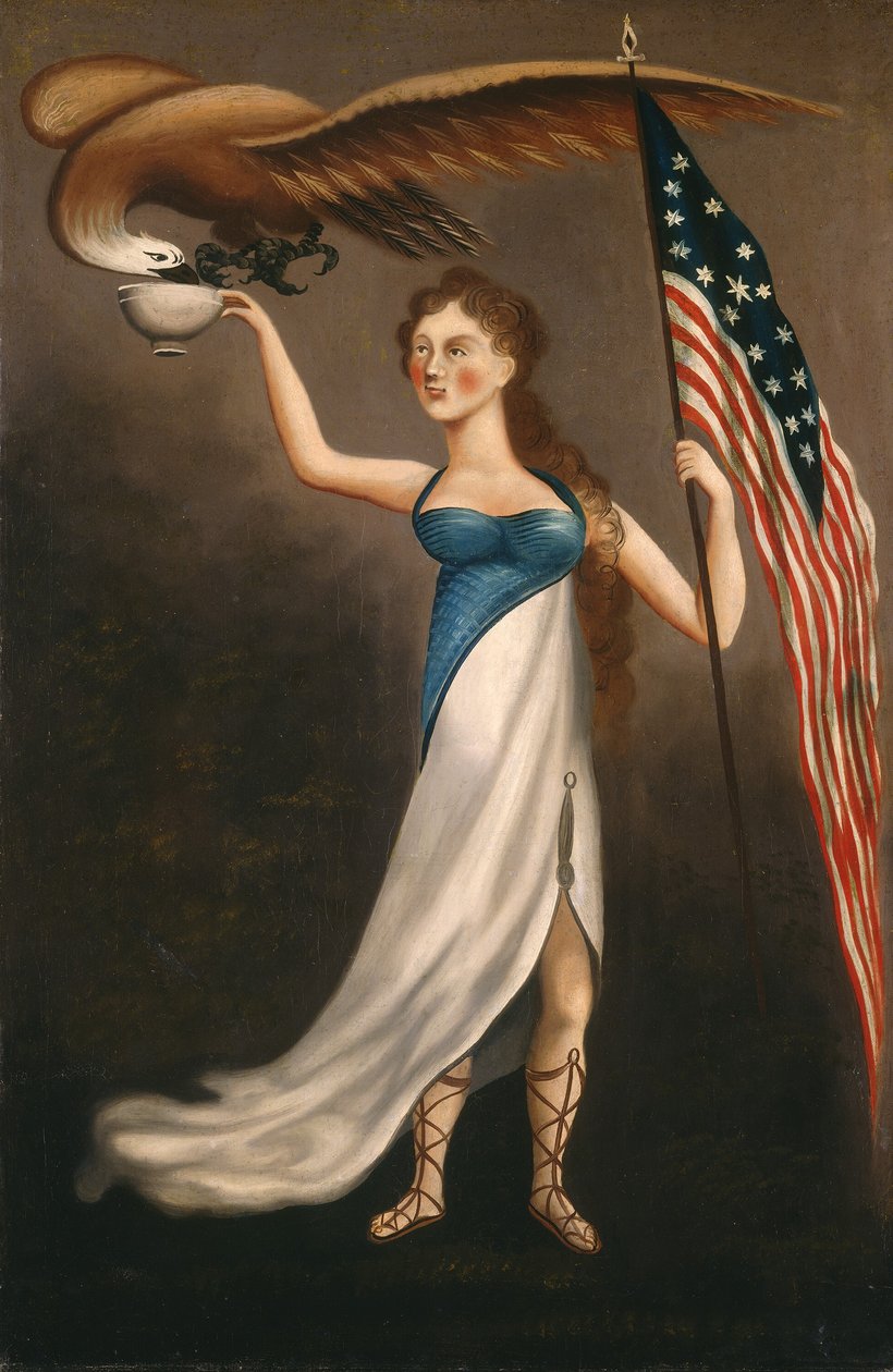 Liberty, c. 18001820. av Unbekannt
