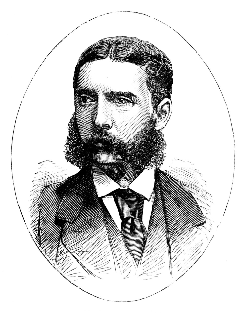 Löjtnant Bromhead, c1880. av Unbekannt