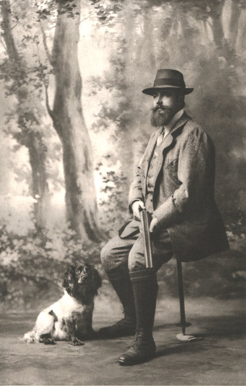 Löjtnant F Brugmann, 1911. av Unbekannt