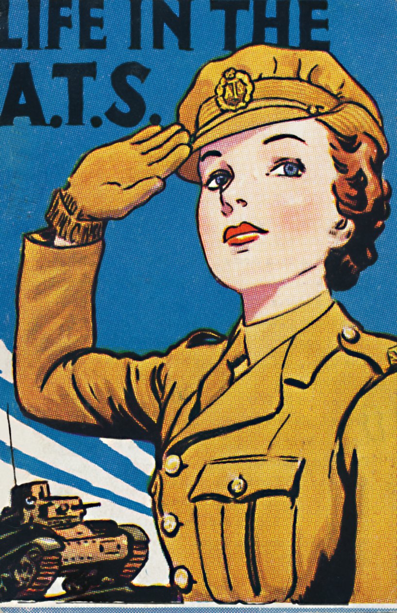 Livet i A.T.S., 1940 av Unbekannt