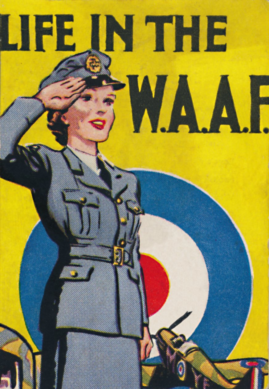 Livet i W.A.A.F., 1940 av Unbekannt
