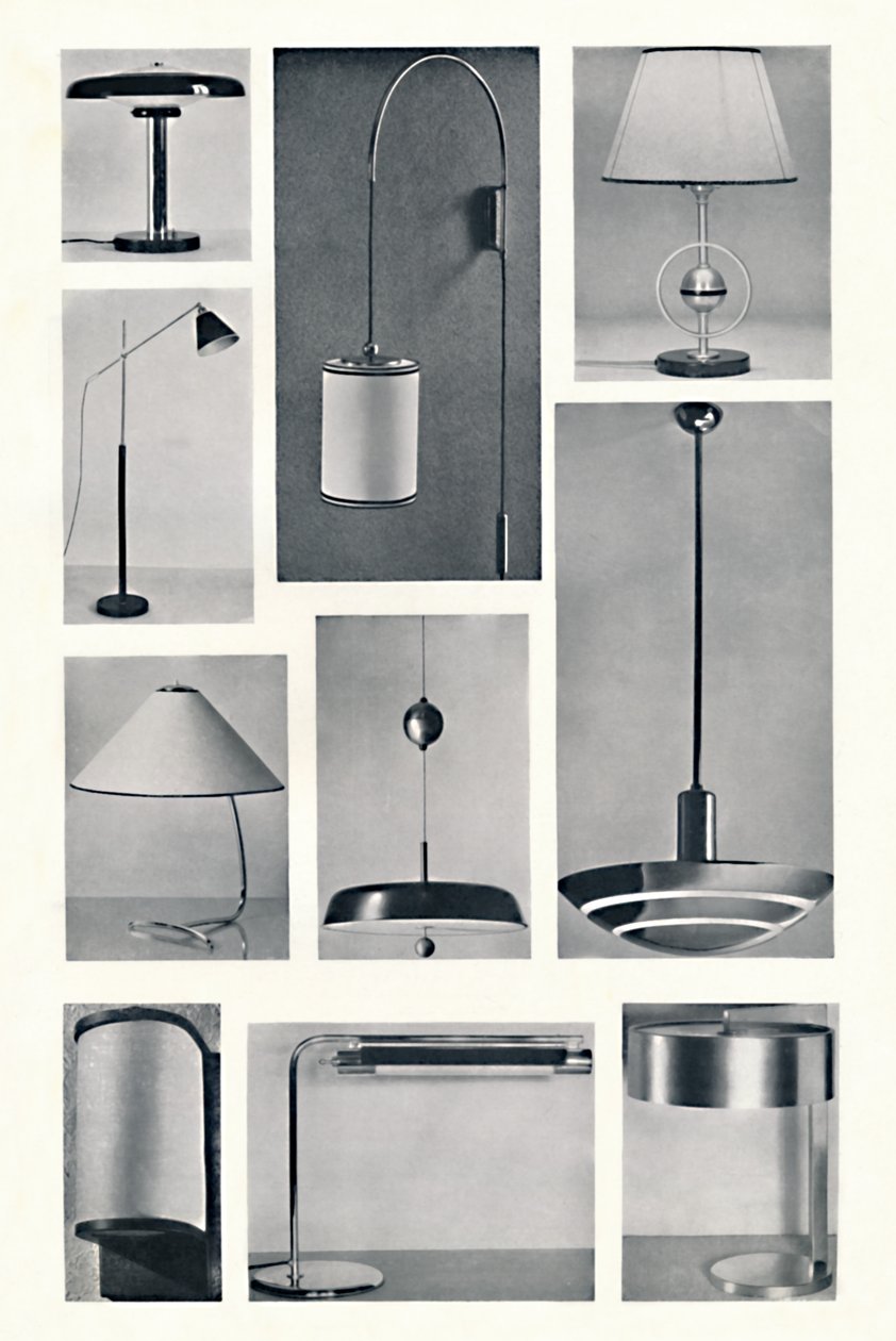 Belysning, 1938 av Unbekannt