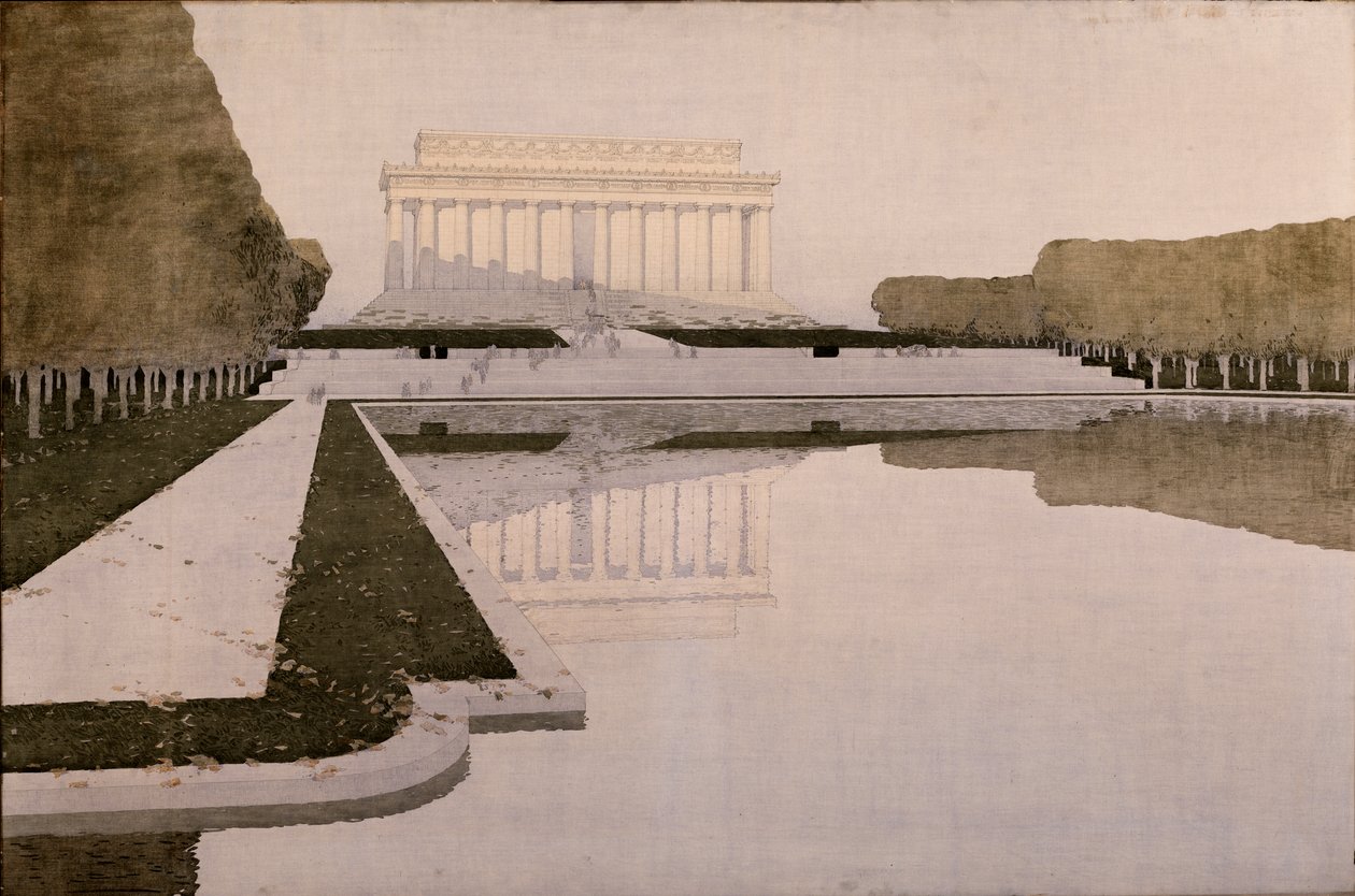 Lincoln Memorial, 1933-1943. av Unbekannt