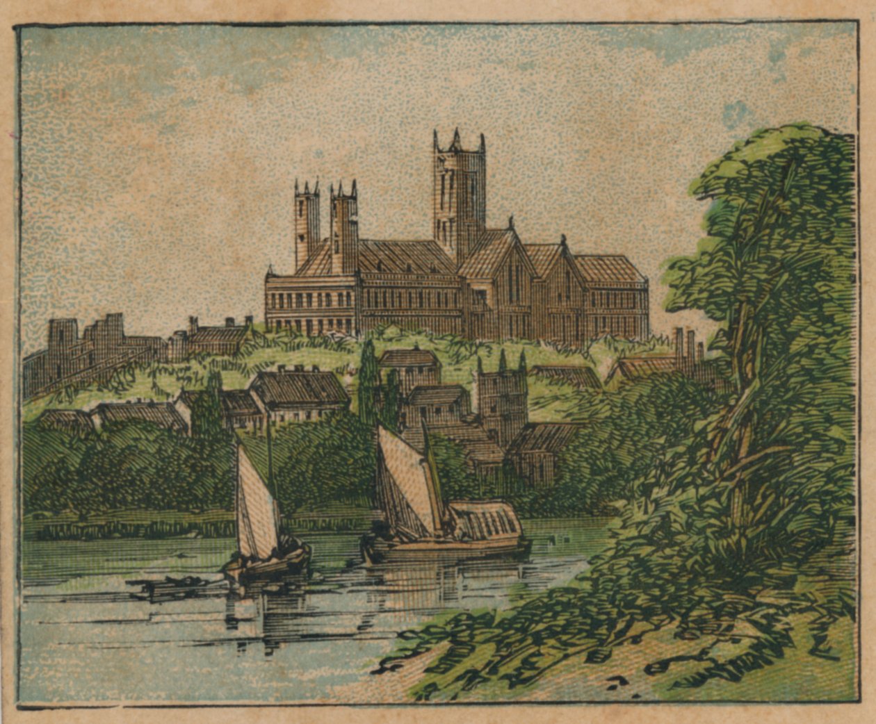 Lincoln, c1910. av Unbekannt