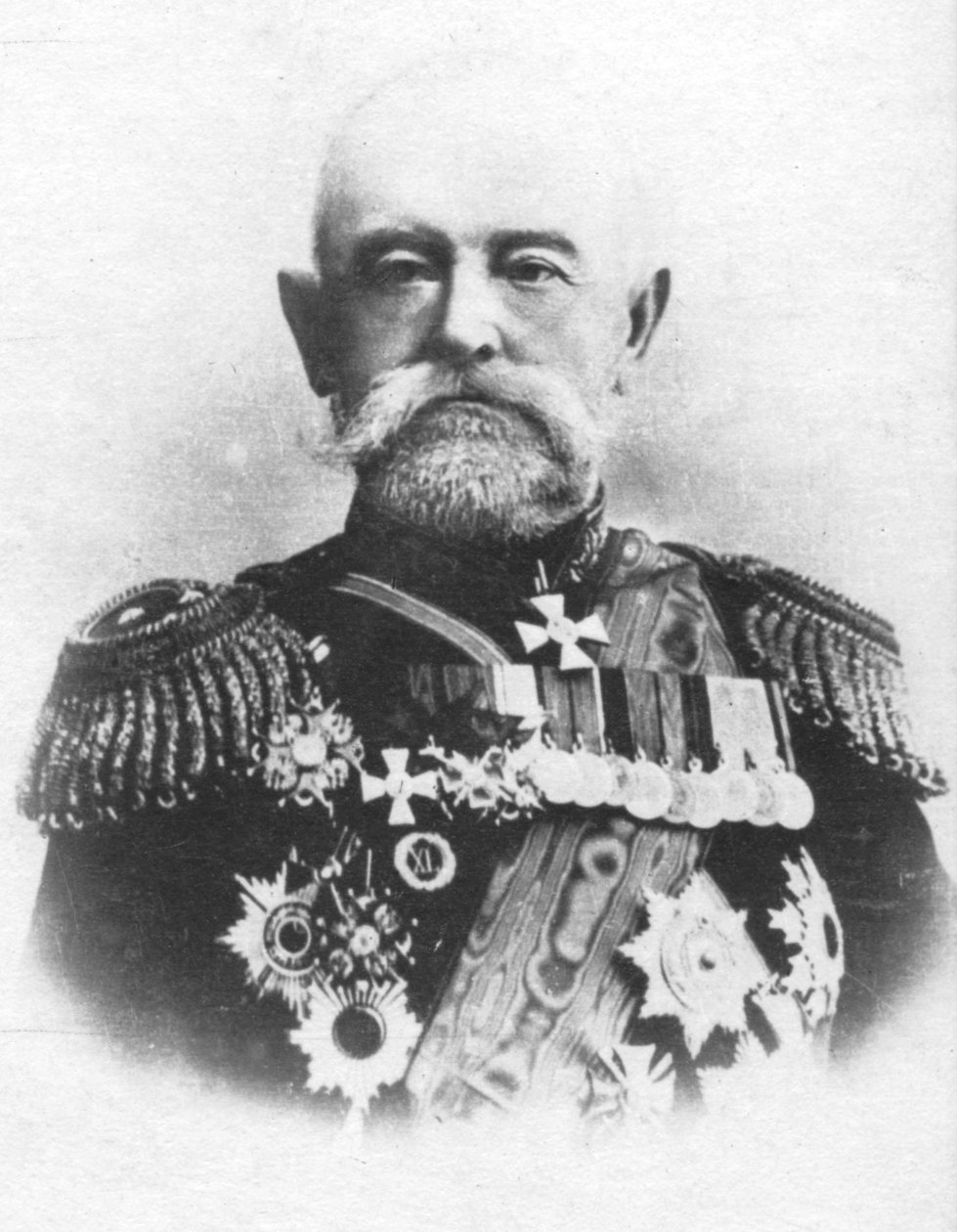 Linevitch, c1893 av Unbekannt