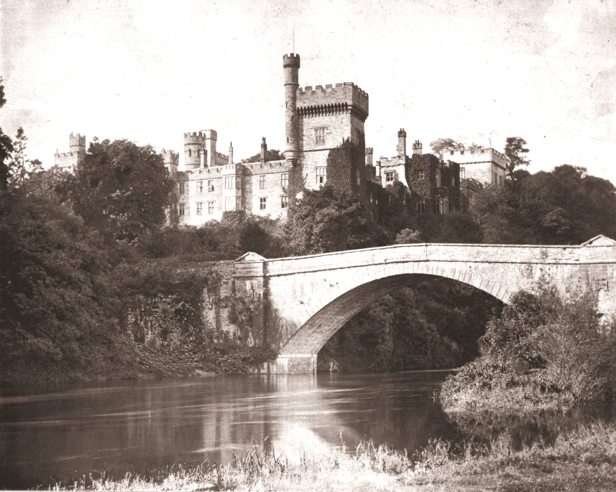 Lismore Castle, County Waterford, Irland, 1894. av Unbekannt