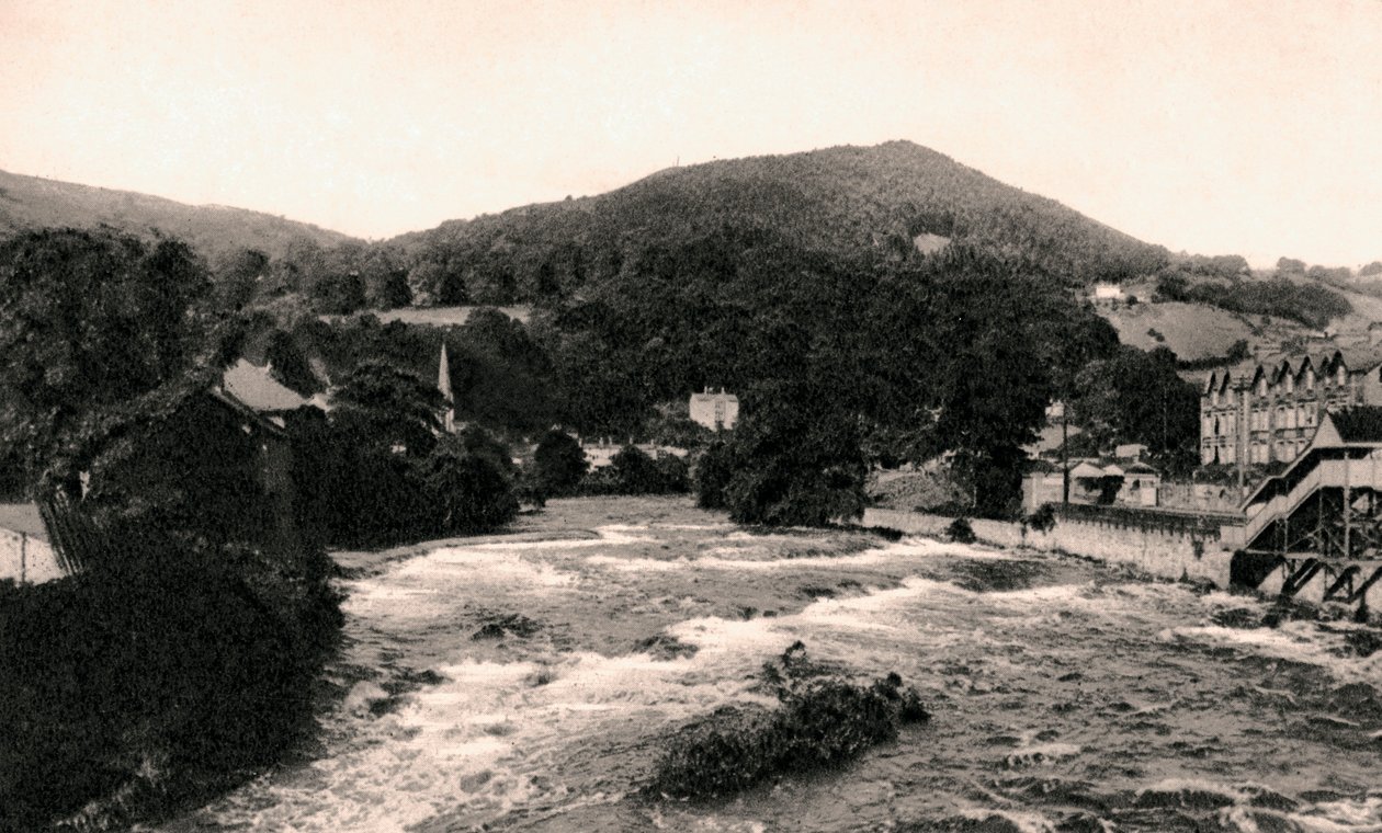 Llangollen, Denbighshire, Wales, tidigt 1900-tal av Unbekannt