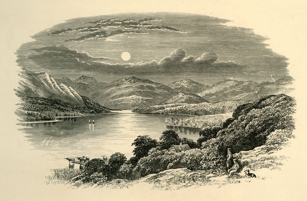 Loch Awe, c1890. av Unbekannt