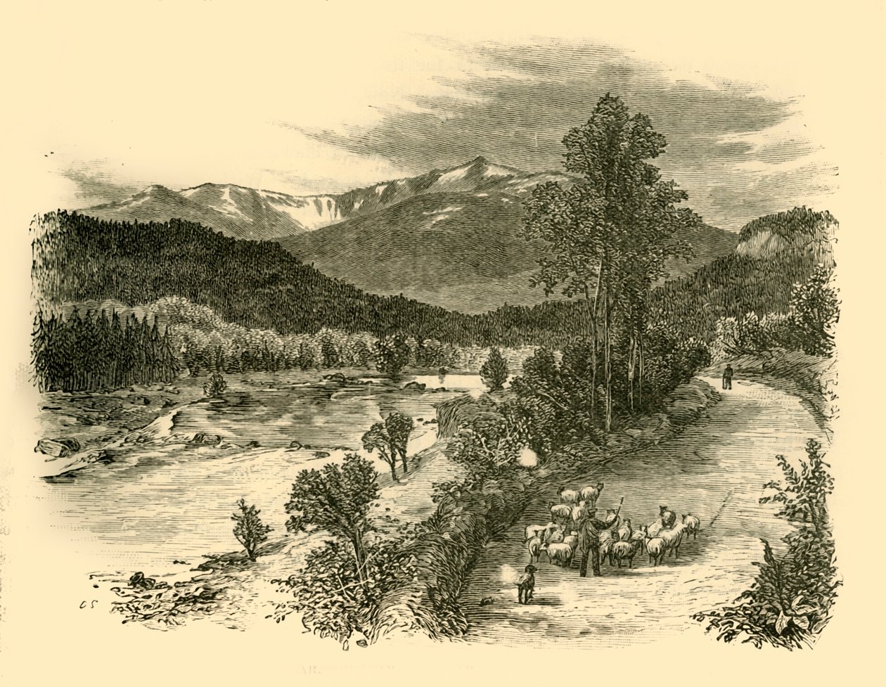 Lochnagar, 1898. av Unbekannt