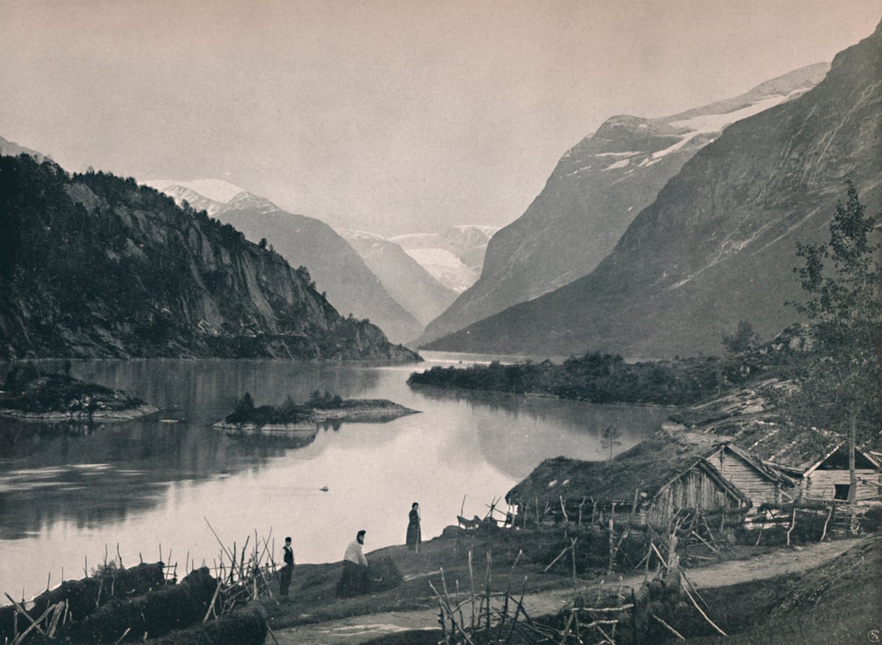 Loenvand, 1914. av Unbekannt