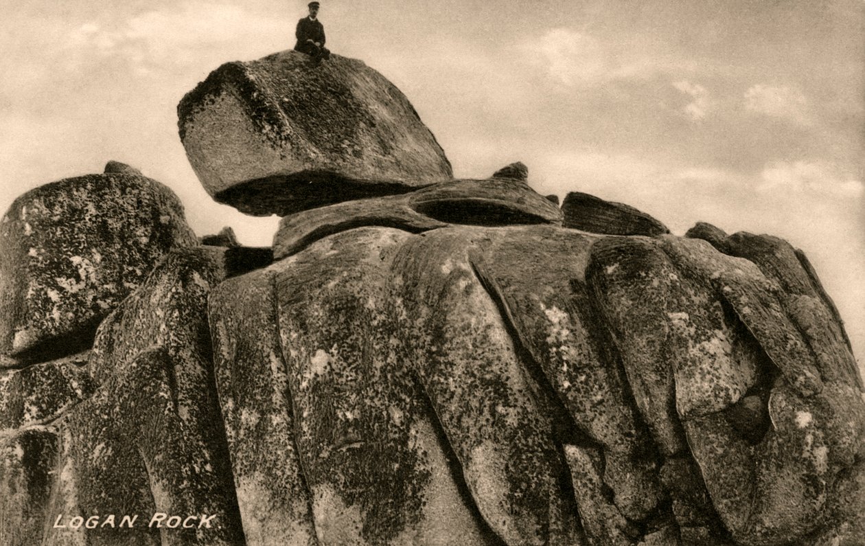Logan Rock, 1900-talet av Unbekannt