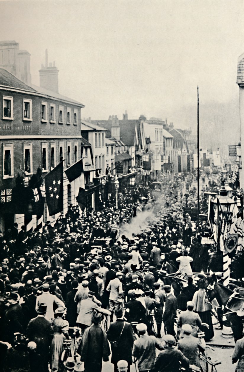 London-Brighton Emancipation Run, 14 november, 1896, 1896, 1937 av Unbekannt