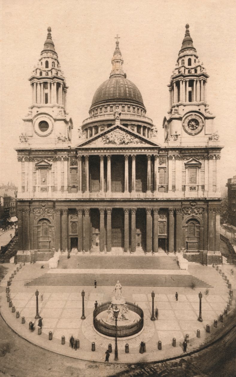 London, St. Pauls Cathedral, 1924, c1900-1930 av Unbekannt