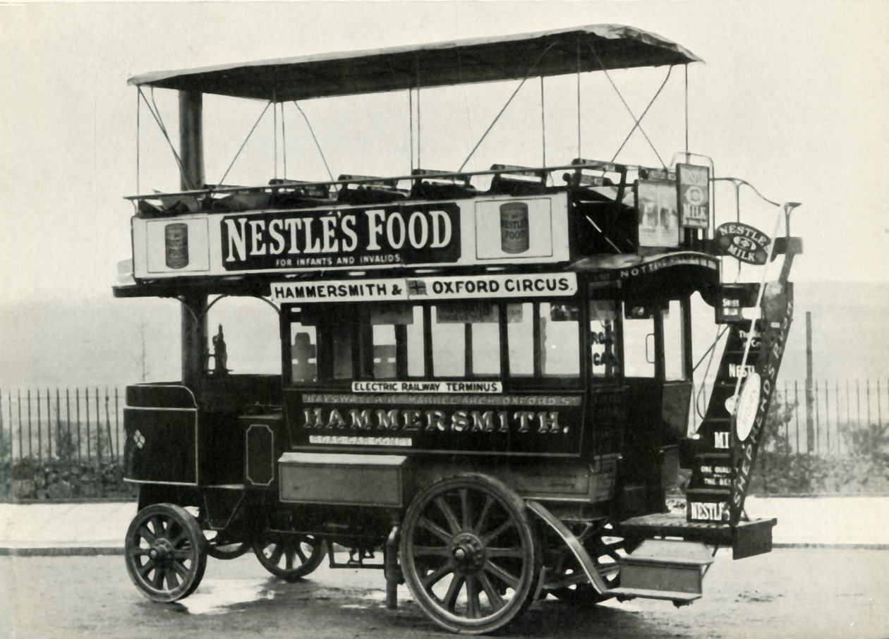 London ångbuss, 1902, 1947. av Unbekannt