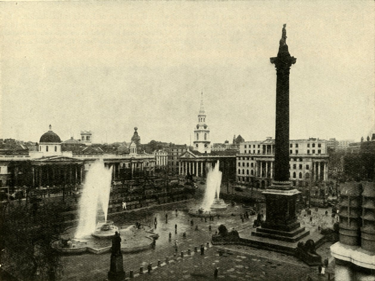Londons mest kända torg, c1948. av Unbekannt