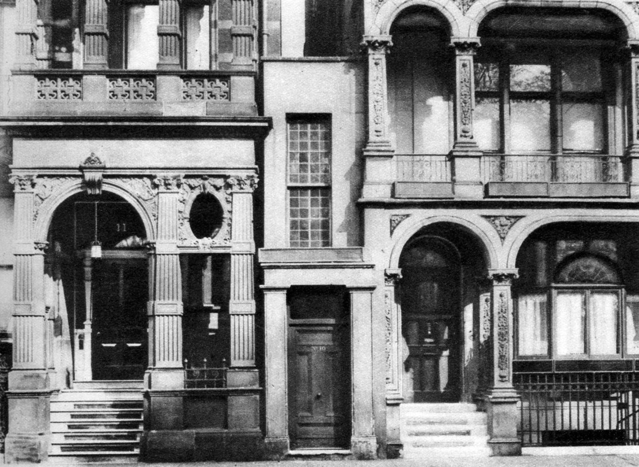 Londons minsta hus, 1926-1927 av Unbekannt