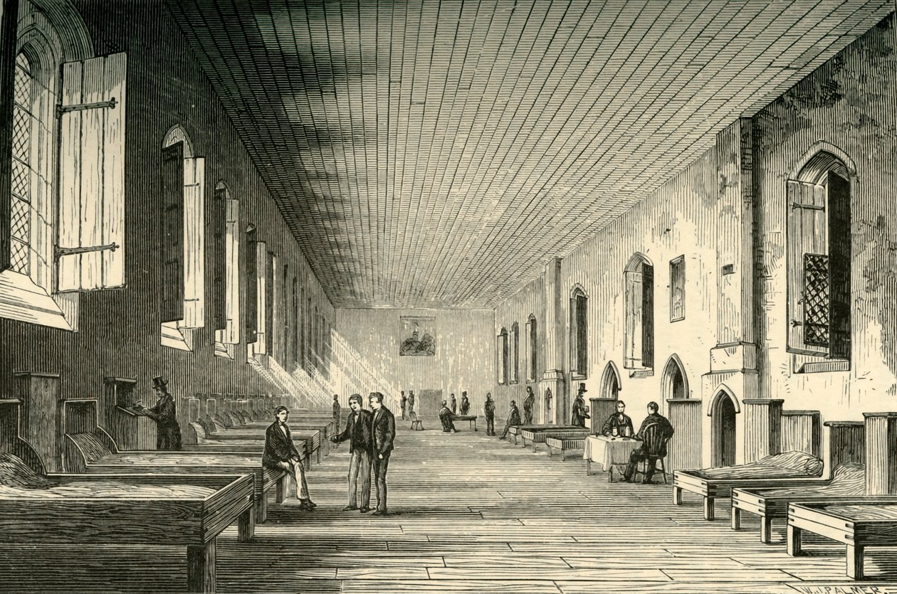 Långa kammaren, 1844, 1911. av Unbekannt